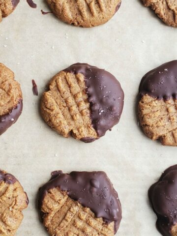 flourless peanut butter cookies gluten free recipe