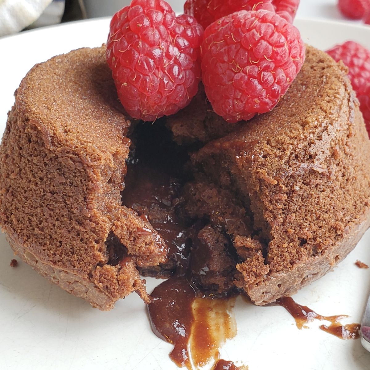 gluten free chocolate lava cake recipe