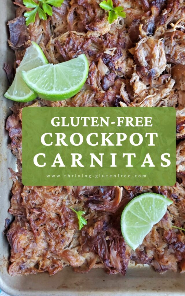 gluten free crockpot carnitas