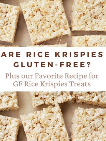 are rice crispies gluten free