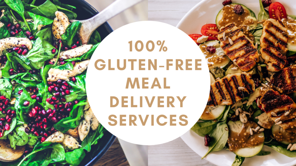 Dairy Gluten Free Meal Delivery