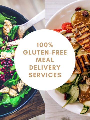 100% gluten-free meal delivery services