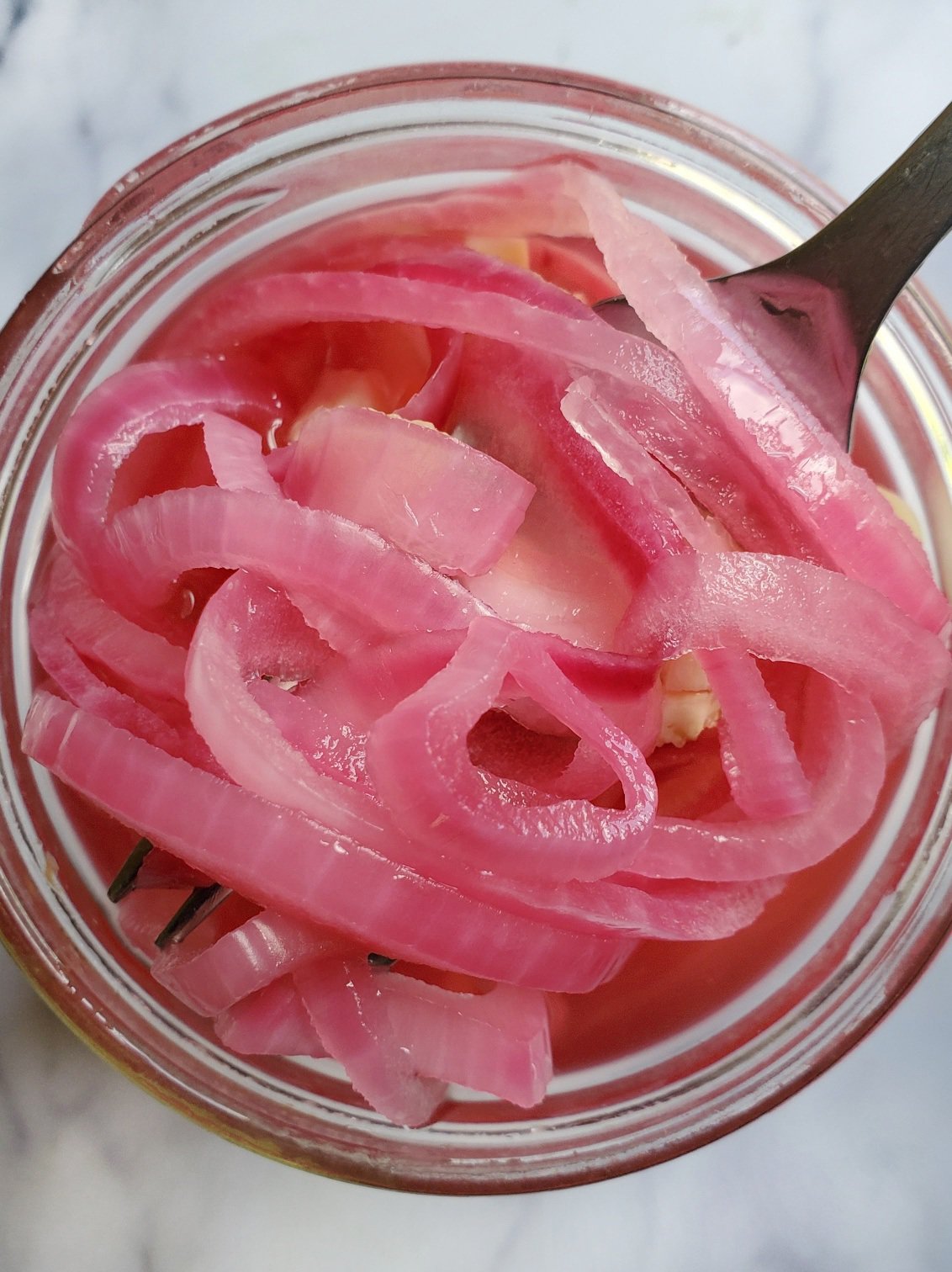 quick pickled red onions gluten free recipe