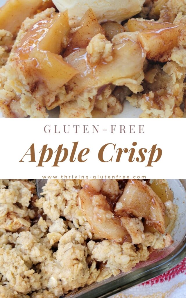 easy gluten free apple crisp recipe