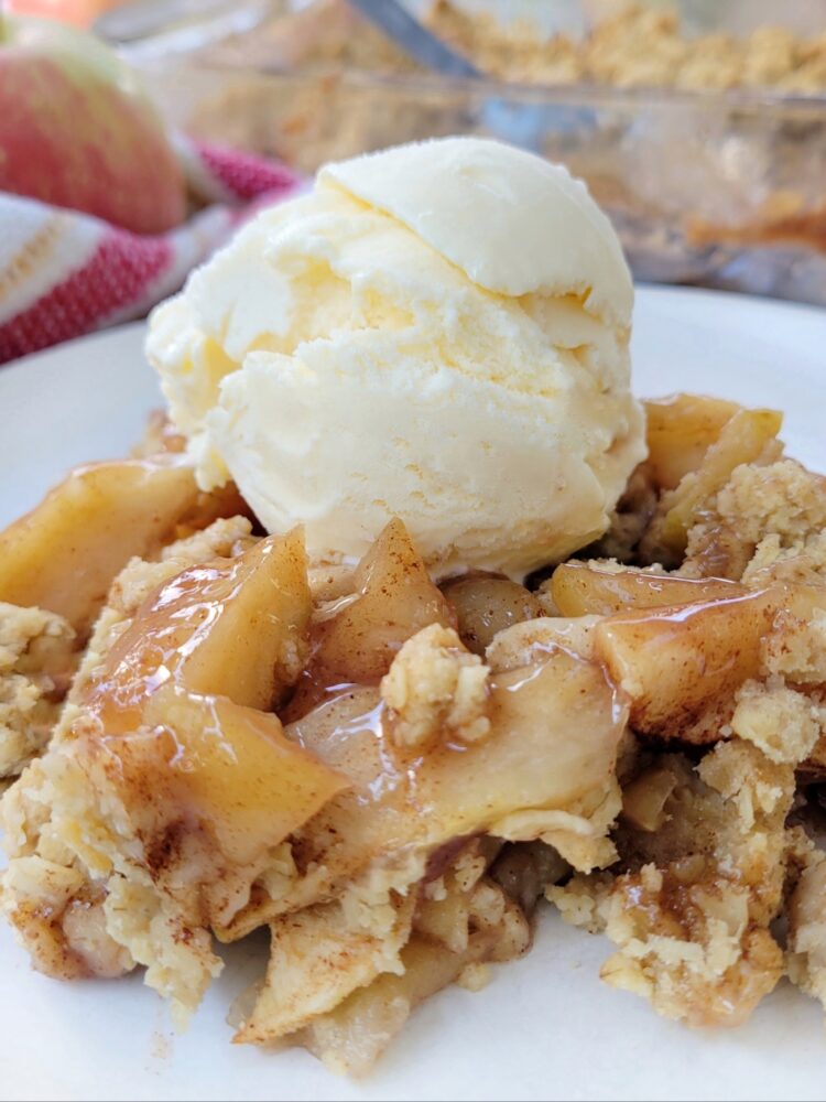 The Best Gluten-Free Apple Crisp Recipe - Thriving Gluten Free