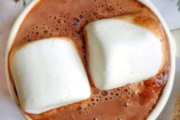 homemade dairy free hot chocolate recipe
