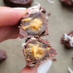 chocolate covered stuffed dates recipe