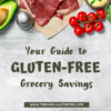 how to save money on gluten free food.