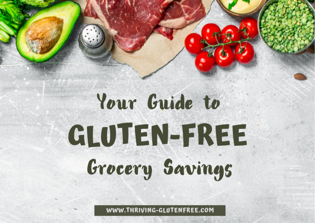 how to save money on gluten free food.