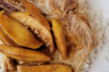 cinnamon apple pork chops recipe