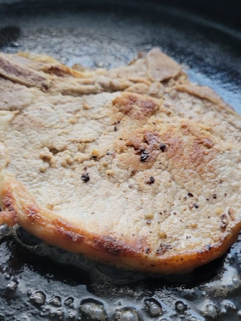 gluten free cinnamon apple pork chops recipe
