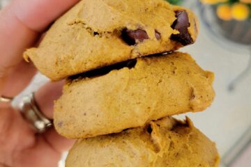 gluten free pumpkin chocolate chip cookie recipe