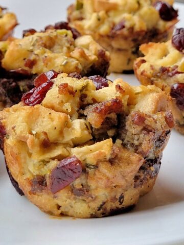 gluten-free stuffing muffins recipe