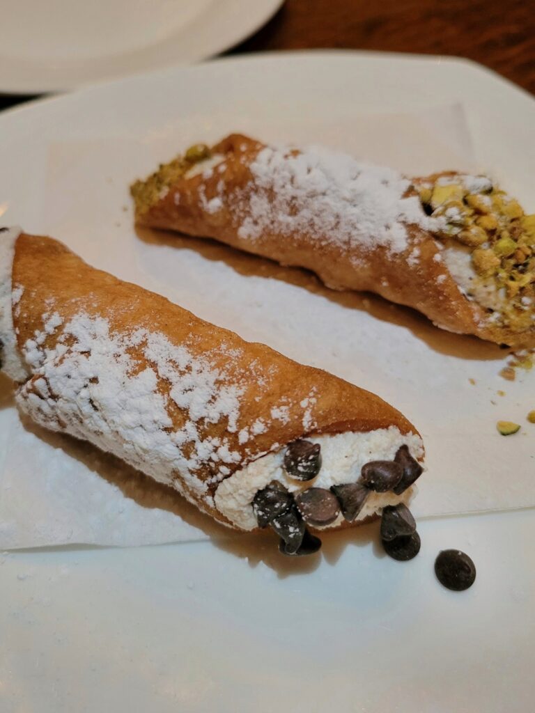 gluten free cannolis