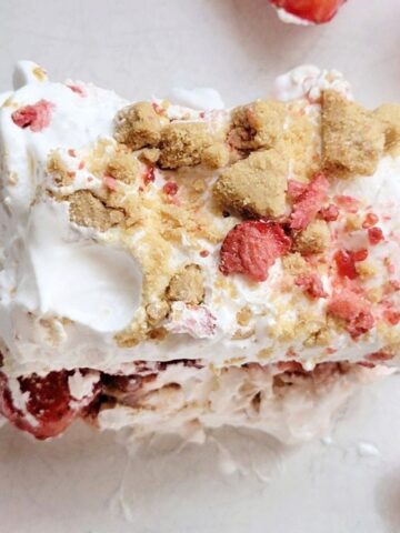 strawberry shortcake icebox cake recipe