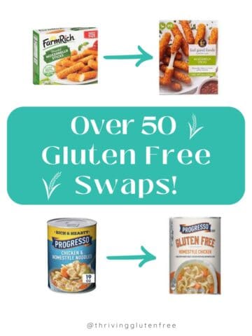 gluten free food swaps guide