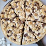 easy gluten-free s'mores pizza recipe