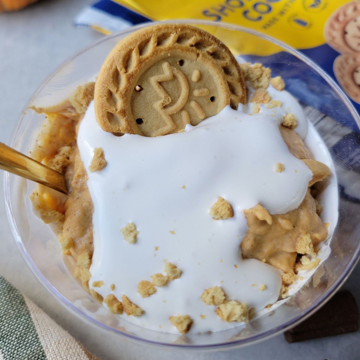 no bake gluten free pumpkin pie parfaits recipe