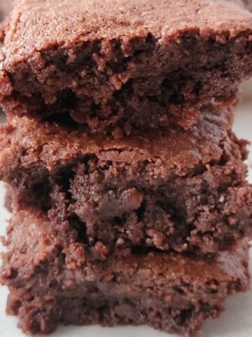 gluten free brownies with almond flour