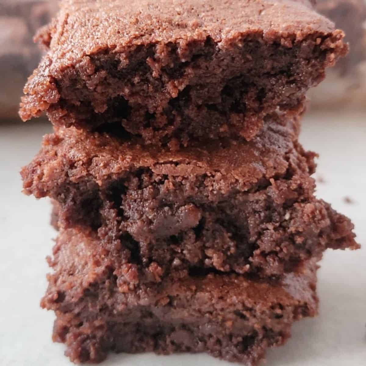 gluten free brownies with almond flour