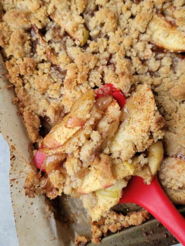 The Best Gluten-Free Apple Crisp Recipe - Thriving Gluten Free