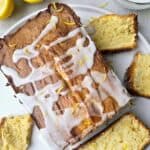 gluten free lemon poundcake recipe