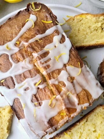 gluten free lemon poundcake recipe