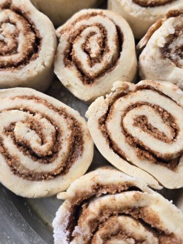 gluten free cinnamon rolls recipe