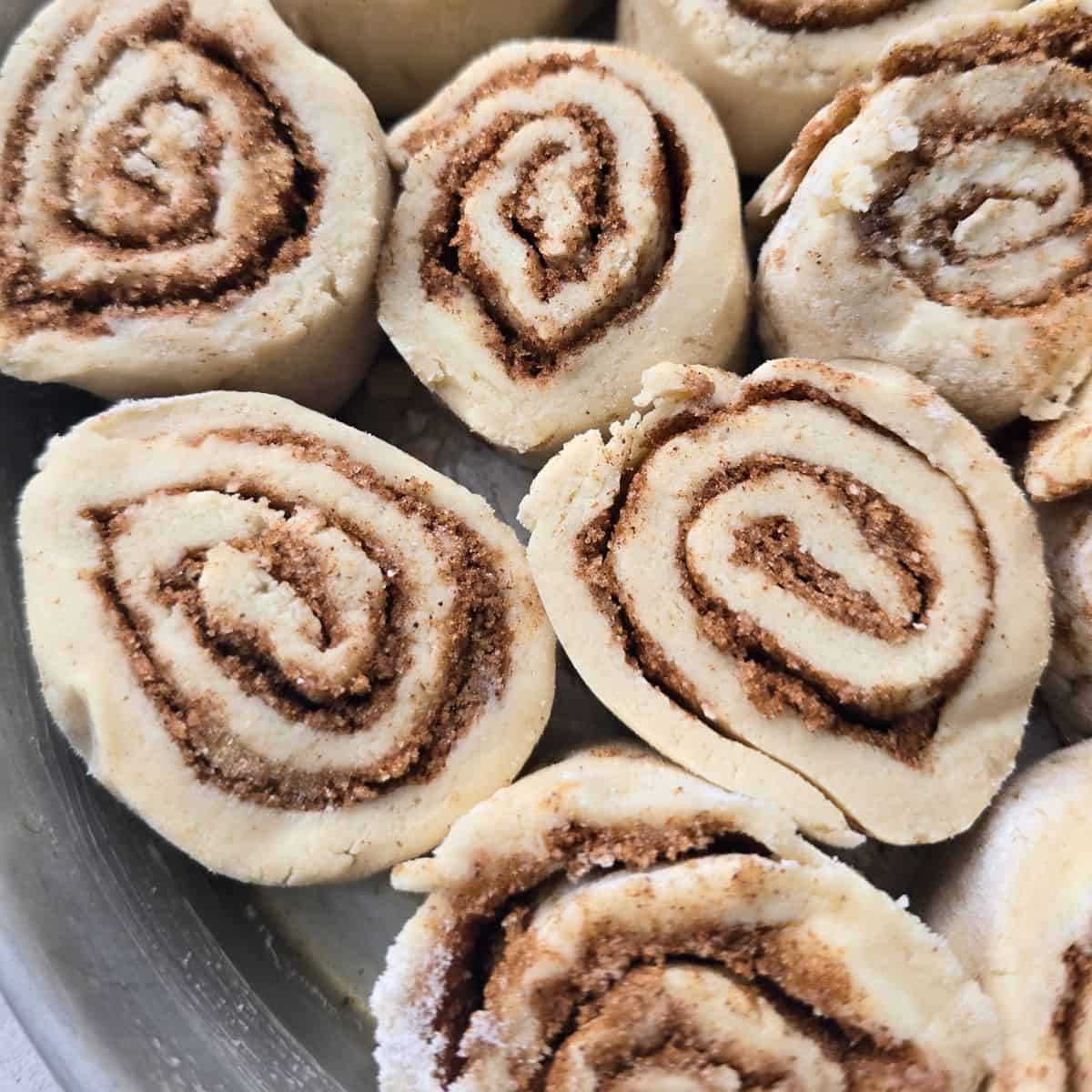 gluten free cinnamon rolls recipe
