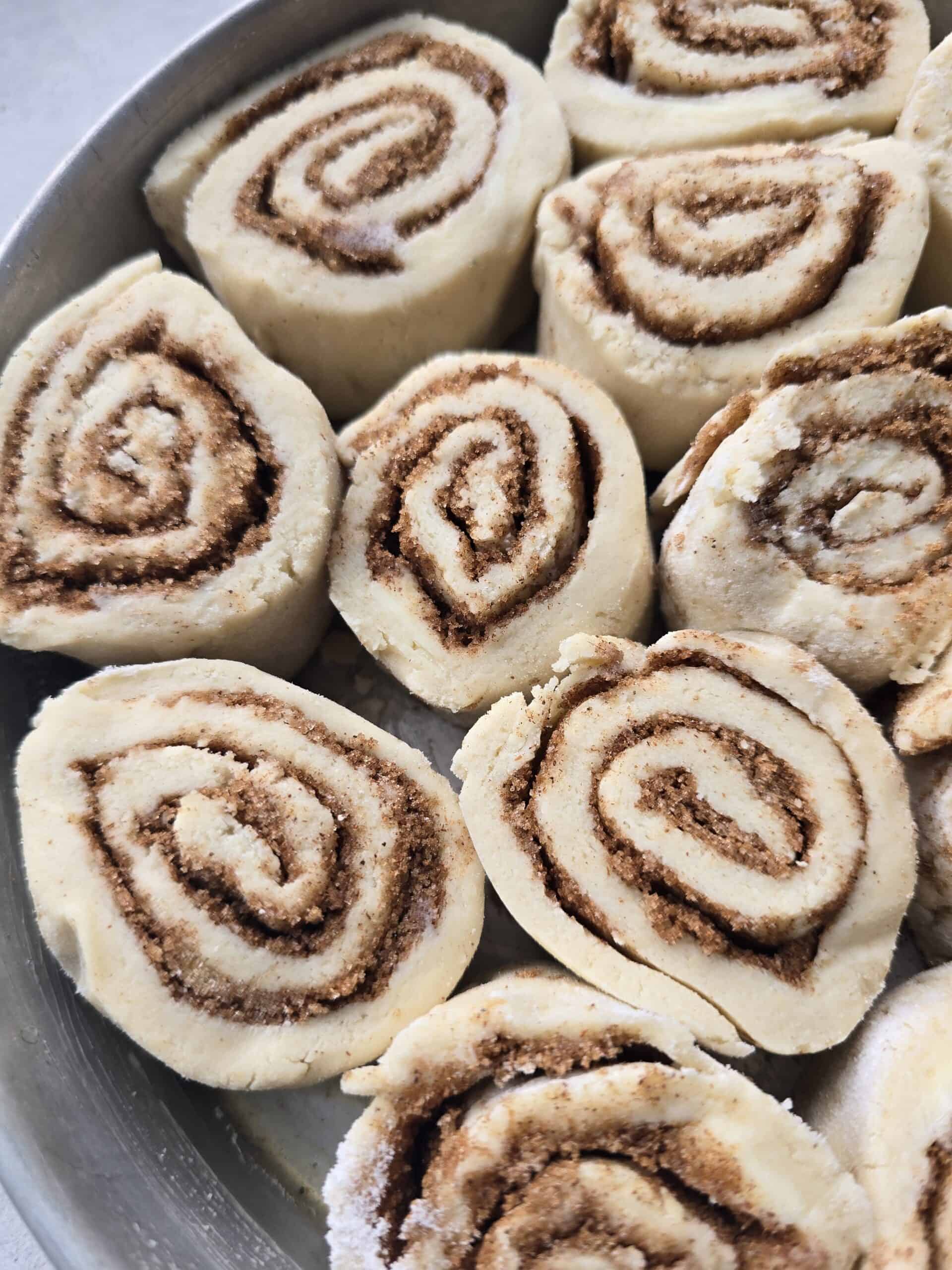 gluten free cinnamon rolls recipe