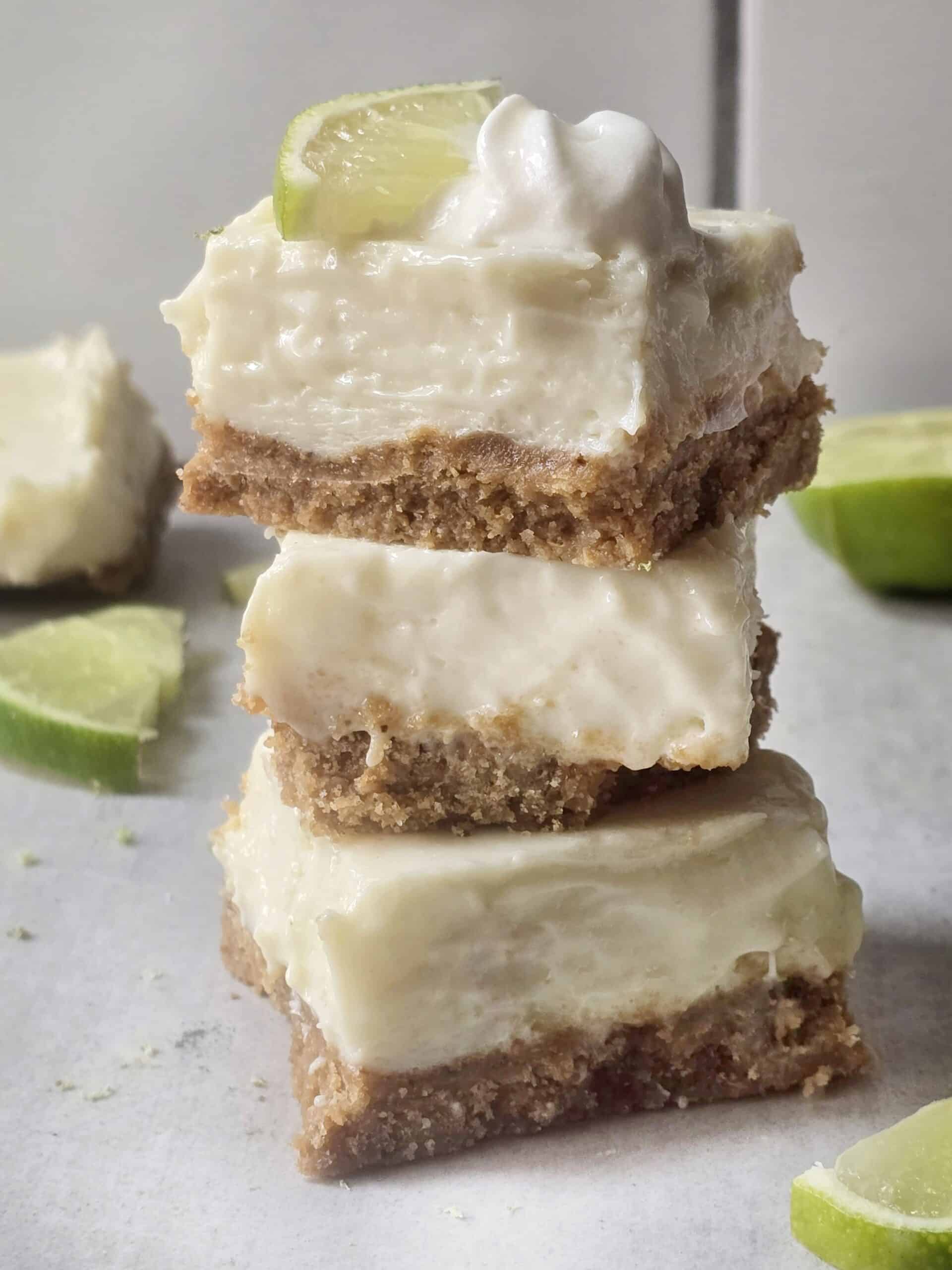gluten free key lime bars recipe