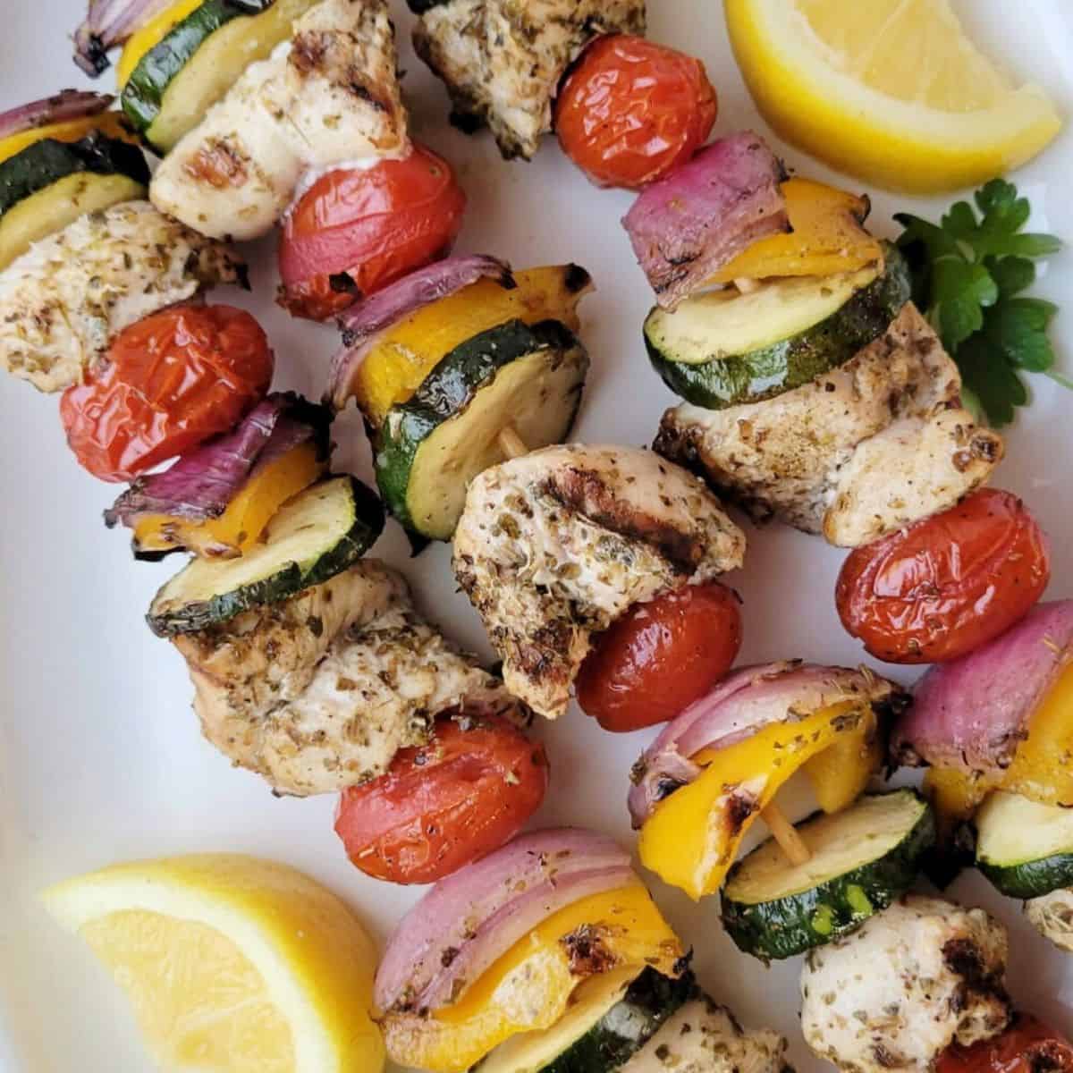 grilled chicken kabobs gluten free easy recipe