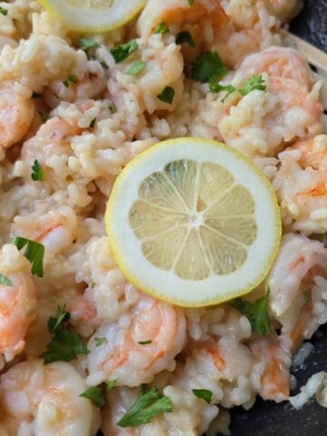 easy shrimp risotto recipe gluten free