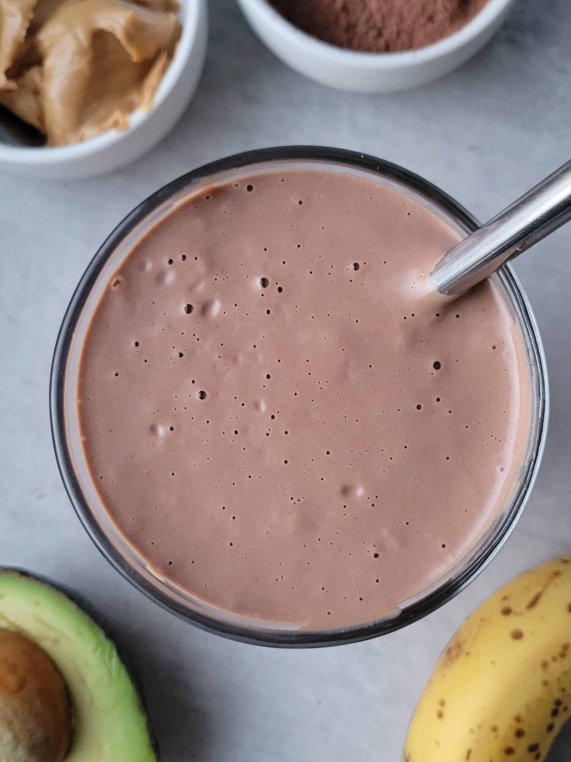 peanut butter cup smoothie recipe