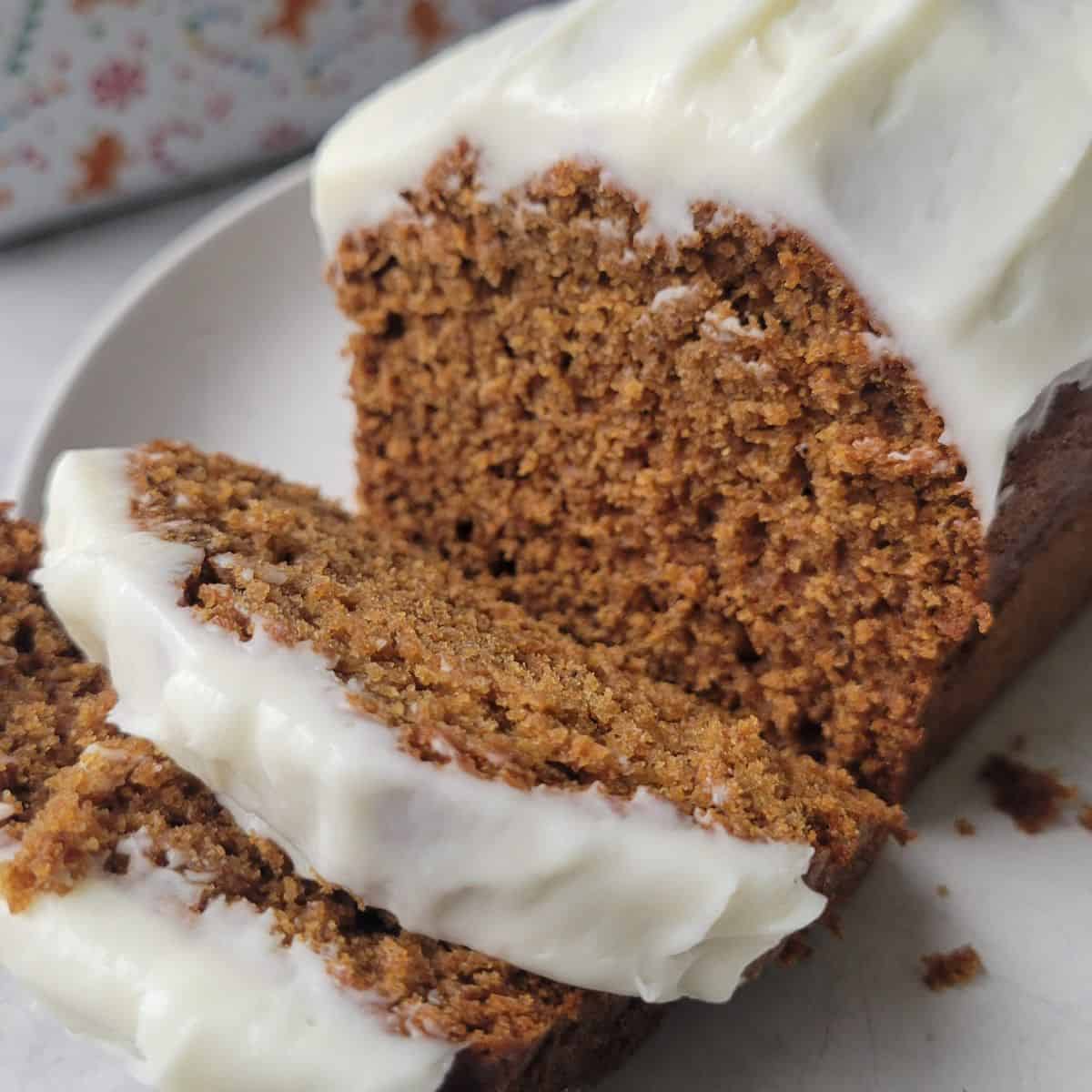 gluten free gingerbread recipe