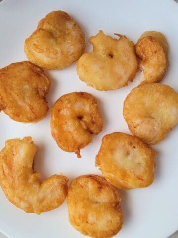 gluten free shrimp tempura recipe