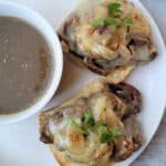 gluten free French dip sandwiches recipe