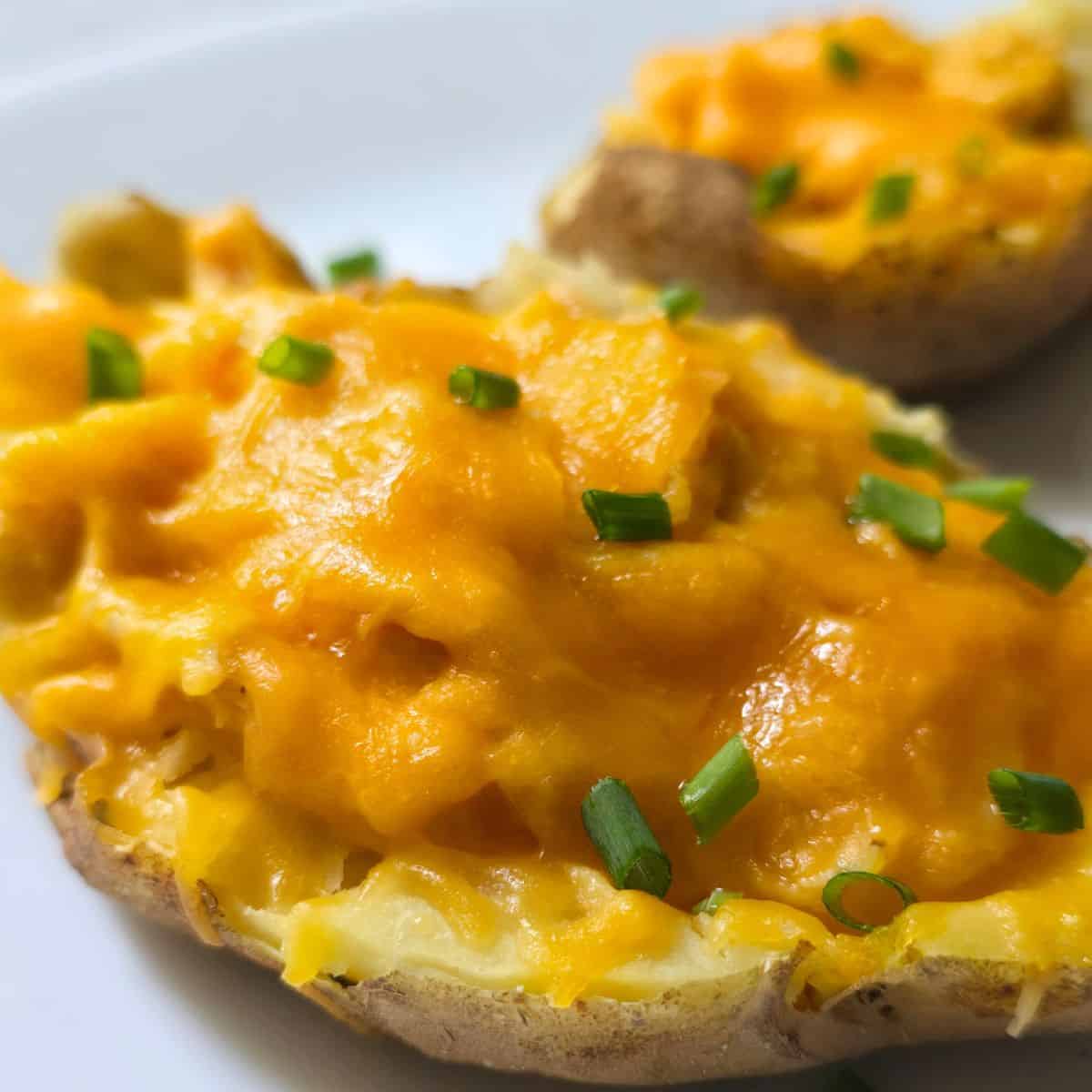 gluten free buffalo chicken twice baked potatoes recipe