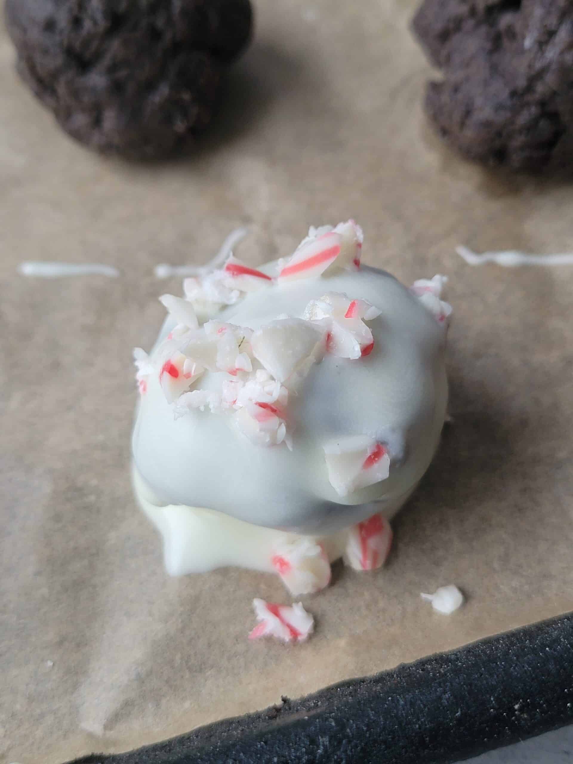 gluten free homemade Oreo truffles recipe