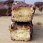 recipe for homemade twix bars gluten free