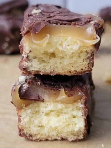 recipe for homemade twix bars gluten free