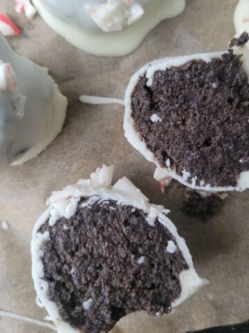 no bake homemade Oreo truffles gluten free recipe