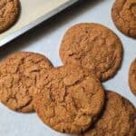 gluten free gingersnaps cookie recipe