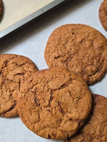 gluten free gingersnaps cookie recipe