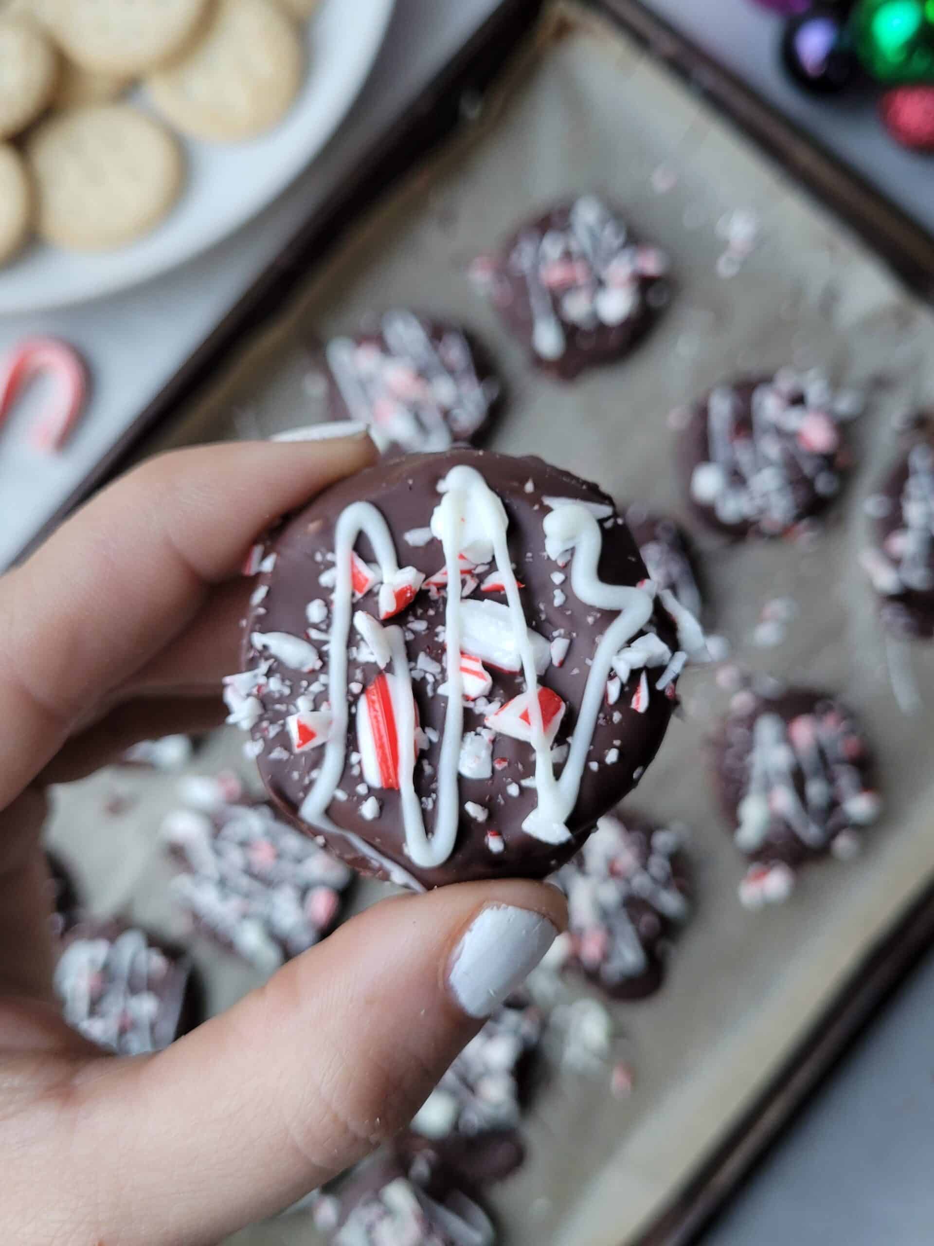 Ritz thin Mint crackers recipe