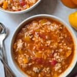 easy stuffed pepper soup recipe gluten free