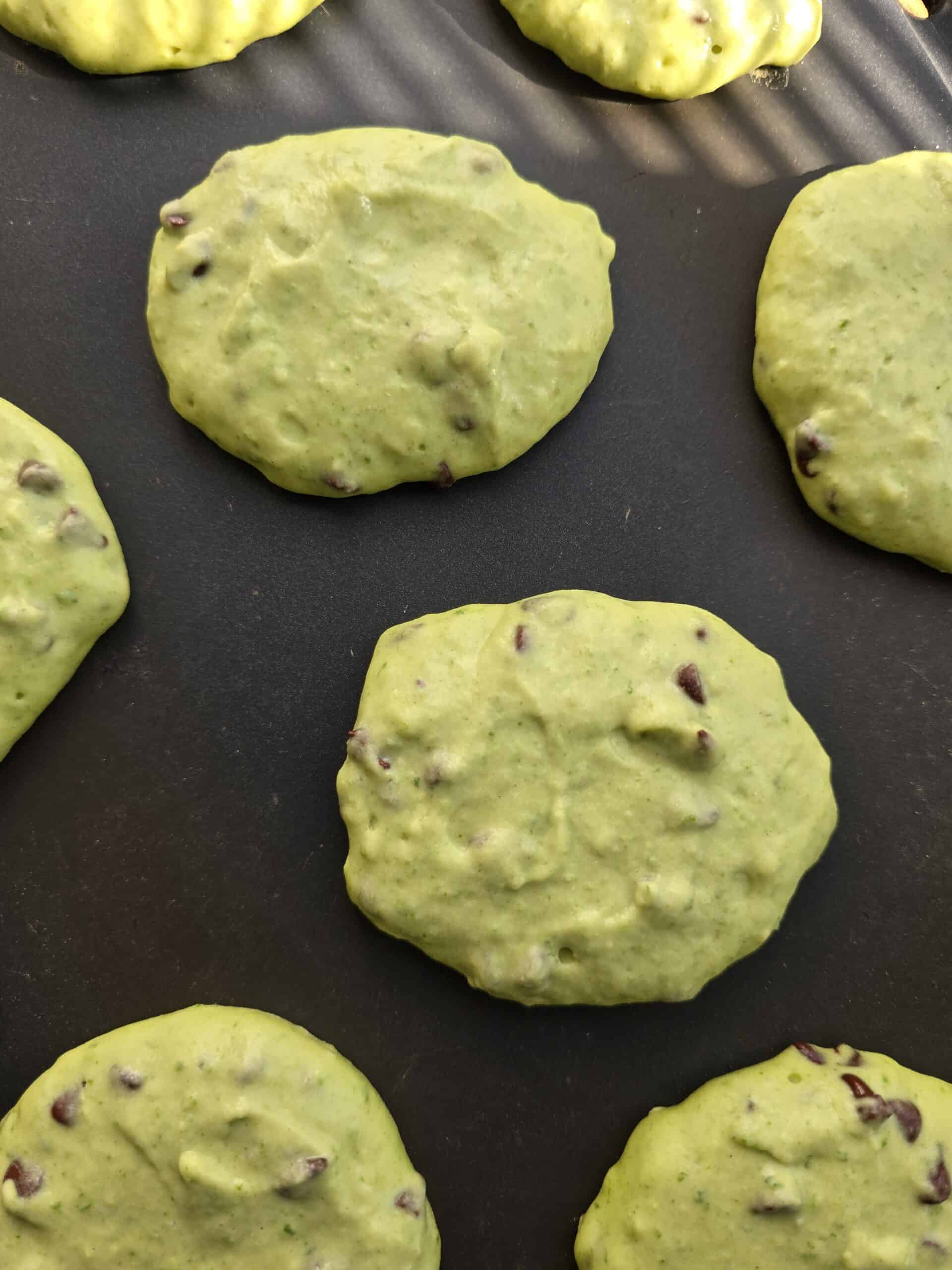 gluten free green pancakes for st. patrick's day