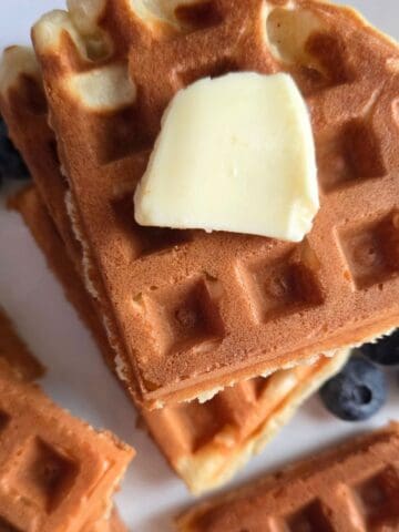 homemade gluten free waffles recipe