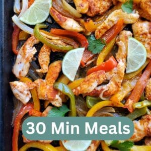 30 Minute Meals